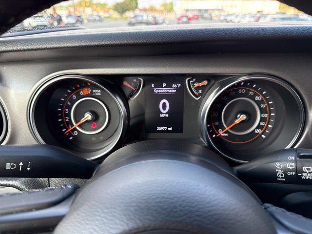 Used 2023 Jeep Wrangler Sport AWD/4WD image 17