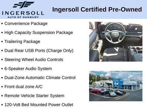 Used 2025 Chevrolet Silverado 1500 LT AWD/4WD image 10