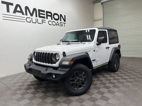 New 2026 Jeep Wrangler Sport AWD/4WD image 1