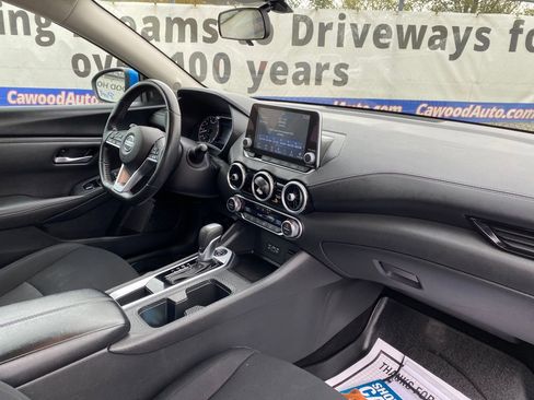 Used 2023 Nissan Sentra SV w/ All-Weather Package FWD image 16