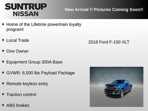 Used 2018 Ford F150 XLT w/ XTR Package AWD/4WD image 5