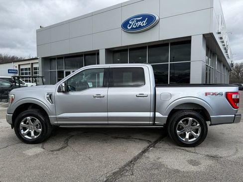 Used 2021 Ford F150 Lariat w/ Equipment Group 502A High AWD/4WD image 4