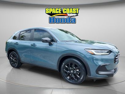 Used 2024 Honda HR-V Sport