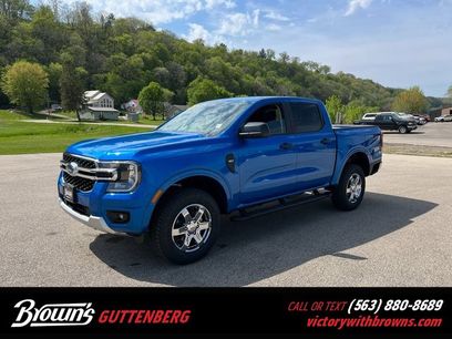 New 2025 Ford Ranger XLT w/ Equipment Group 301A High