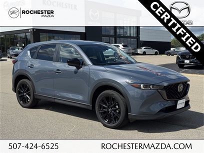 Certified 2024 MAZDA CX-5 Carbon Edition