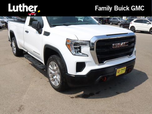 Used 2019 GMC Sierra 1500 4x4 Regular Cab w/ Convenience Package image 1