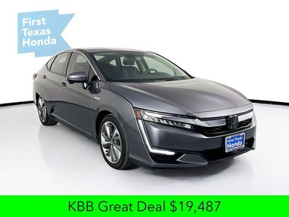Certified 2018 Honda Clarity Plug-In Hybrid