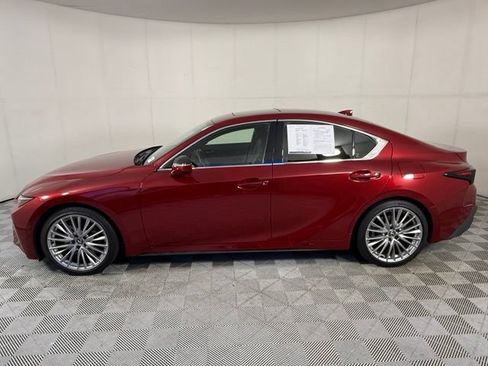 Certified 2024 Lexus IS 300 w/ Premium Package RWD image 3