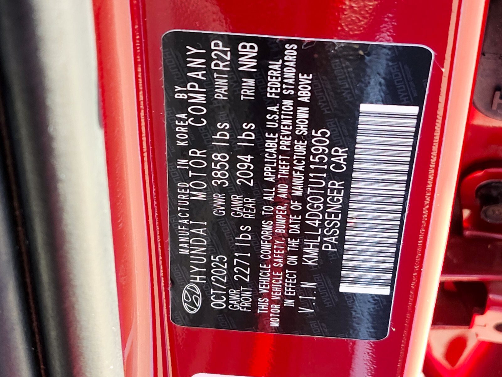 Certified 2026 Hyundai Elantra SE FWD image 31
