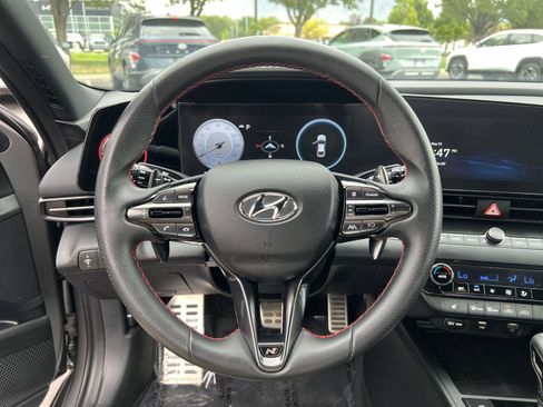 Certified 2023 Hyundai Elantra N Line w/ Cargo Package FWD image 33