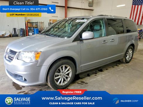Used 2020 Dodge Grand Caravan SXT FWD image 1