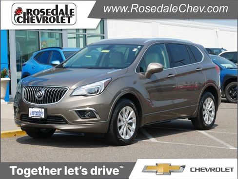 Used 2018 Buick Envision Essence AWD/4WD image 1
