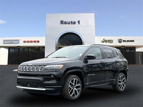 New 2025 Jeep Compass Limited w/ Elite Group image 2