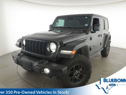Certified 2024 Jeep Wrangler Willys