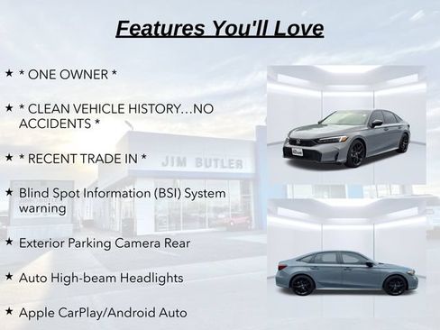 Used 2026 Honda Civic Sport image 9