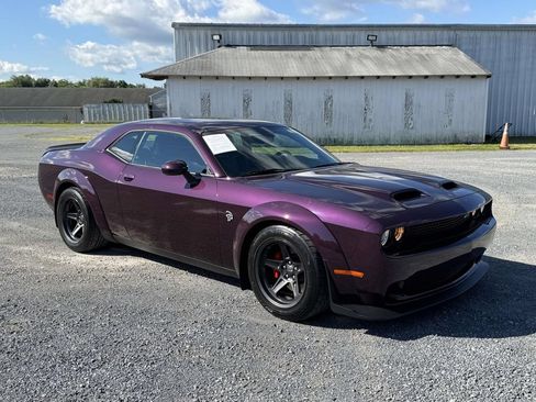 Used 2022 Dodge Challenger SRT Super Stock RWD image 9