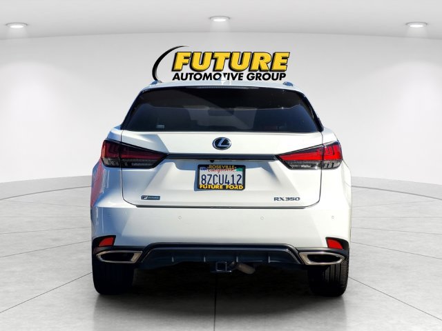 Used 2022 Lexus RX 350 F Sport w/ Cold Area Package (CT) AWD/4WD image 5