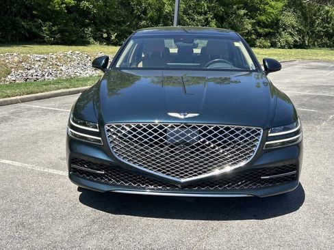 Used 2021 Genesis G80 3.5T w/ Prestige Package AWD/4WD image 2