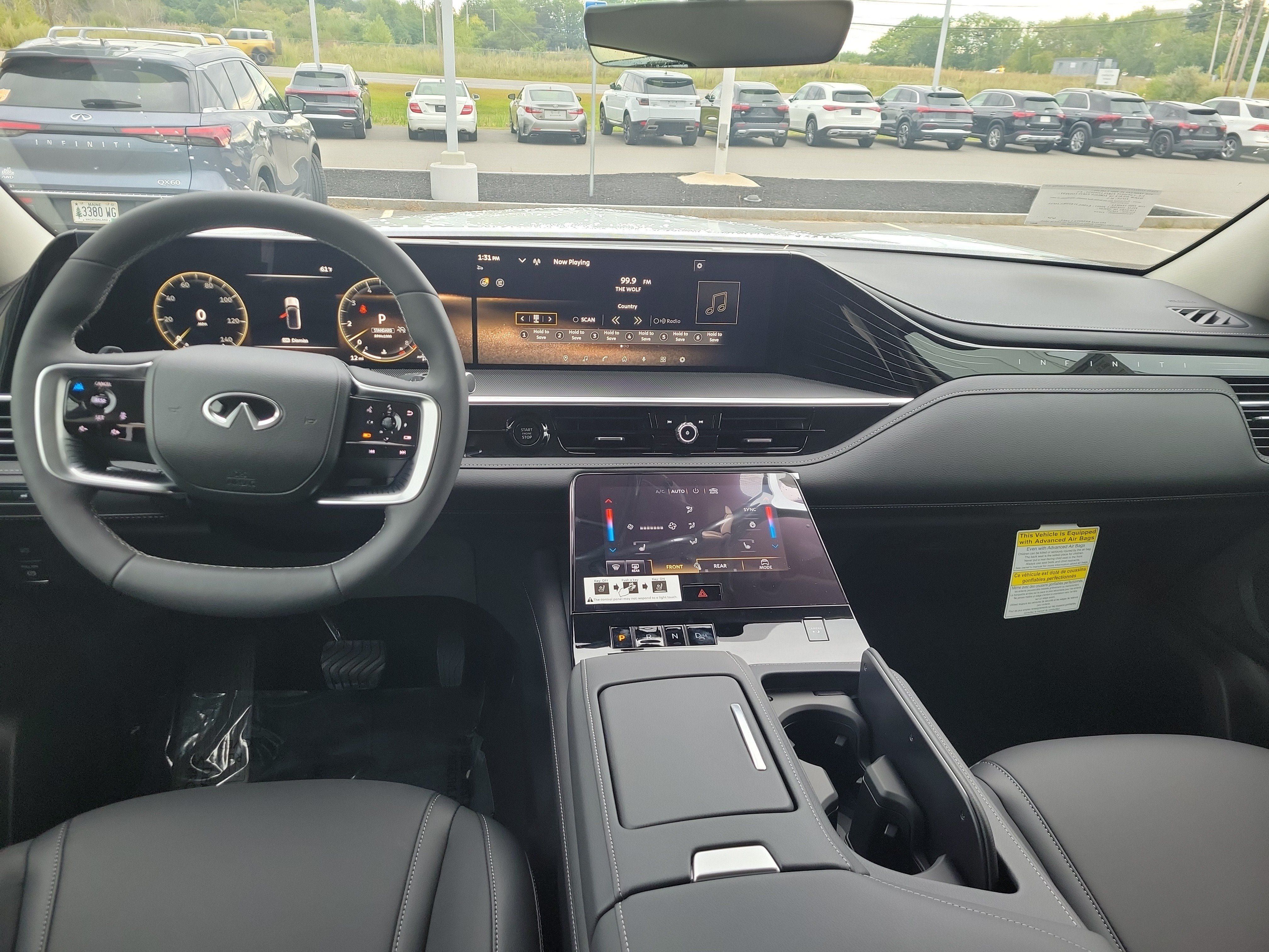 New 2027 INFINITI QX80 Pure w/ Cargo Package AWD/4WD image 3