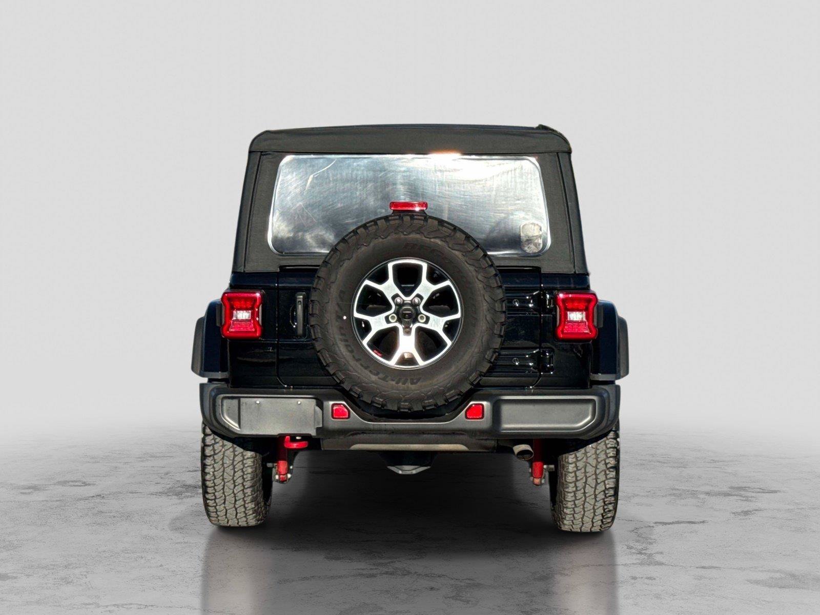 Certified 2022 Jeep Wrangler Unlimited Rubicon w/ LED Lighting Group AWD/4WD image 6