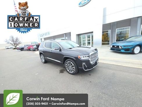 Used 2020 GMC Acadia Denali w/ Trailering Package image 4