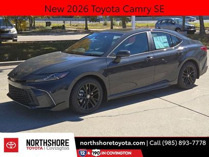New 2026 Toyota Camry SE