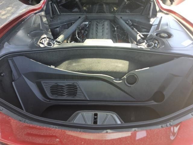 Used 2025 Chevrolet Corvette Stingray Coupe w/ Z51 Performance Package RWD image 3
