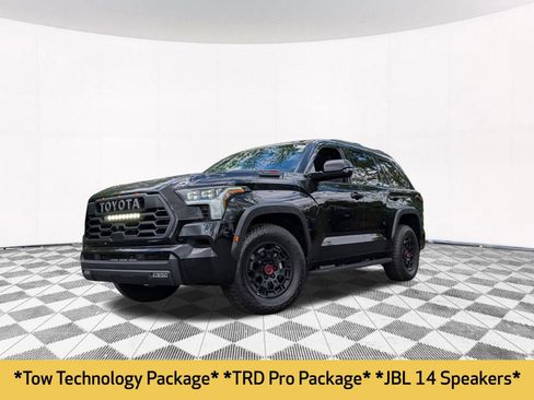 Used 2024 Toyota Sequoia TRD Pro AWD/4WD image 2