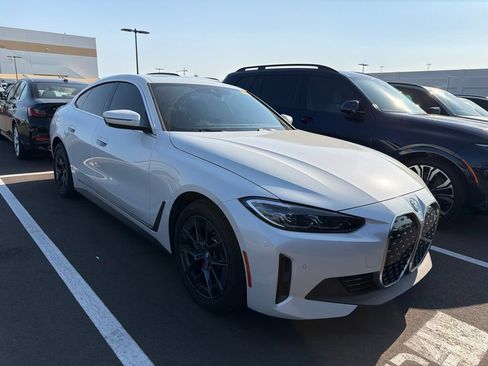 Used 2023 BMW i4 eDrive35 w/ Premium Package RWD image 2