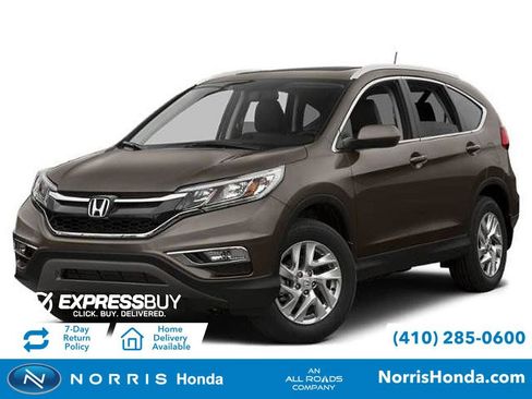 Used 2015 Honda CR-V EX-L image 1