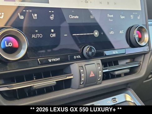 Used 2026 Lexus GX 550 w/ Accessory Package (2T) AWD/4WD image 24