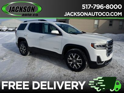 Used 2020 GMC Acadia SLE w/ Driver Convenience Package