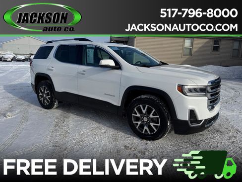 Used 2020 GMC Acadia SLE w/ Driver Convenience Package image 1