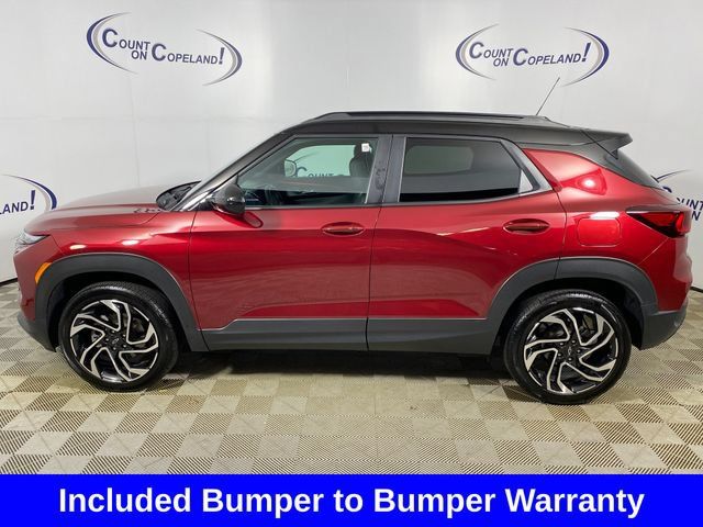 Certified 2024 Chevrolet TrailBlazer RS w/ Driver Confidence Package AWD/4WD image 2