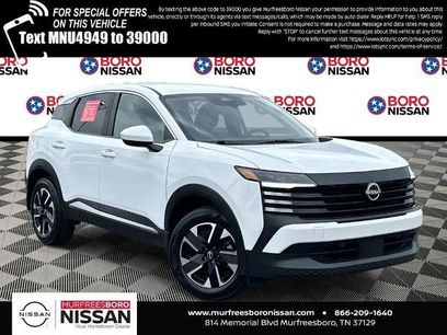 Certified 2025 Nissan Kicks SV