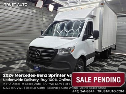 Used 2024 Mercedes-Benz Sprinter 4500