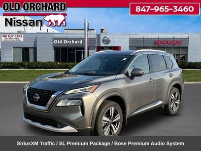 Used 2022 Nissan Rogue SL w/ SL Premium Package