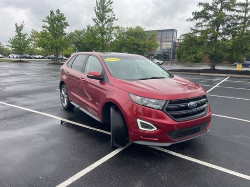 Used 2018 Ford Edge Sport AWD/4WD image 3