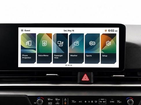Used 2026 Kia Carnival SX w/ SX Dark Edition Package FWD image 47