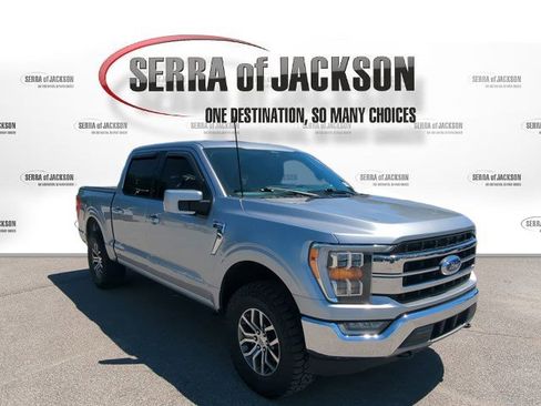 Used 2021 Ford F150 Lariat AWD/4WD image 2