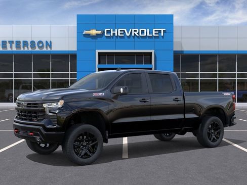 New 2026 Chevrolet Silverado 1500 LT Trail Boss w/ LT Trail Boss Premium Package AWD/4WD image 7