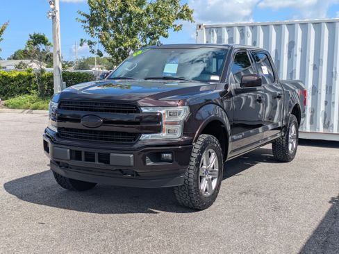 Used 2019 Ford F150 Lariat w/ Equipment Group 502A Luxury AWD/4WD image 8
