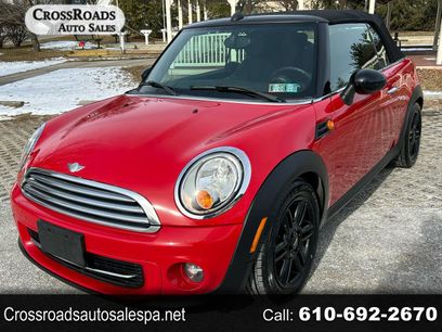 Used 2013 MINI Cooper Convertible