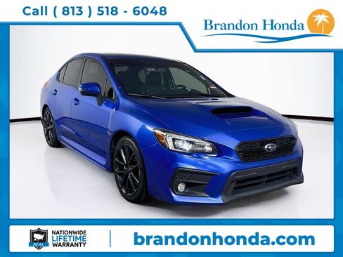 Used 2018 Subaru WRX Limited w/ Popular Package #1 AWD/4WD image 1