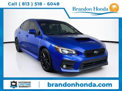 Used 2018 Subaru WRX Limited w/ Popular Package #1