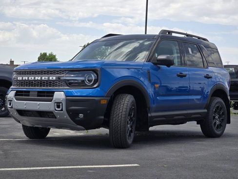 New 2025 Ford Bronco Sport Badlands w/ Badlands Tech Package AWD/4WD image 19