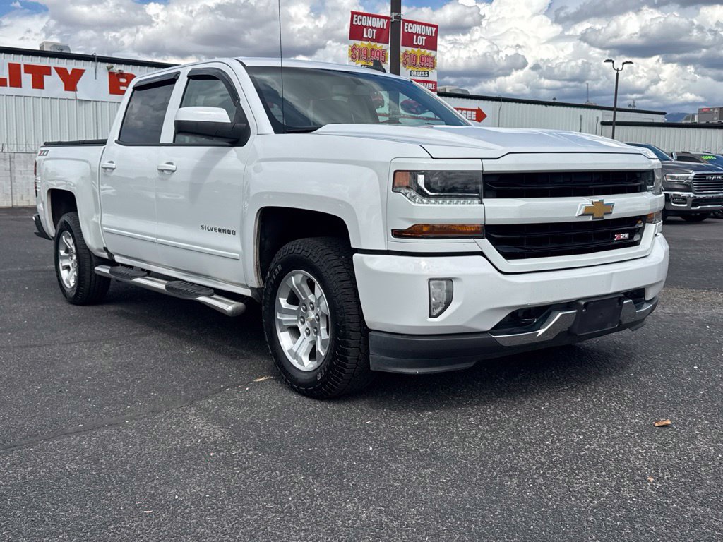 Used 2018 Chevrolet Silverado 1500 LT w/ All Star Edition AWD/4WD image 1