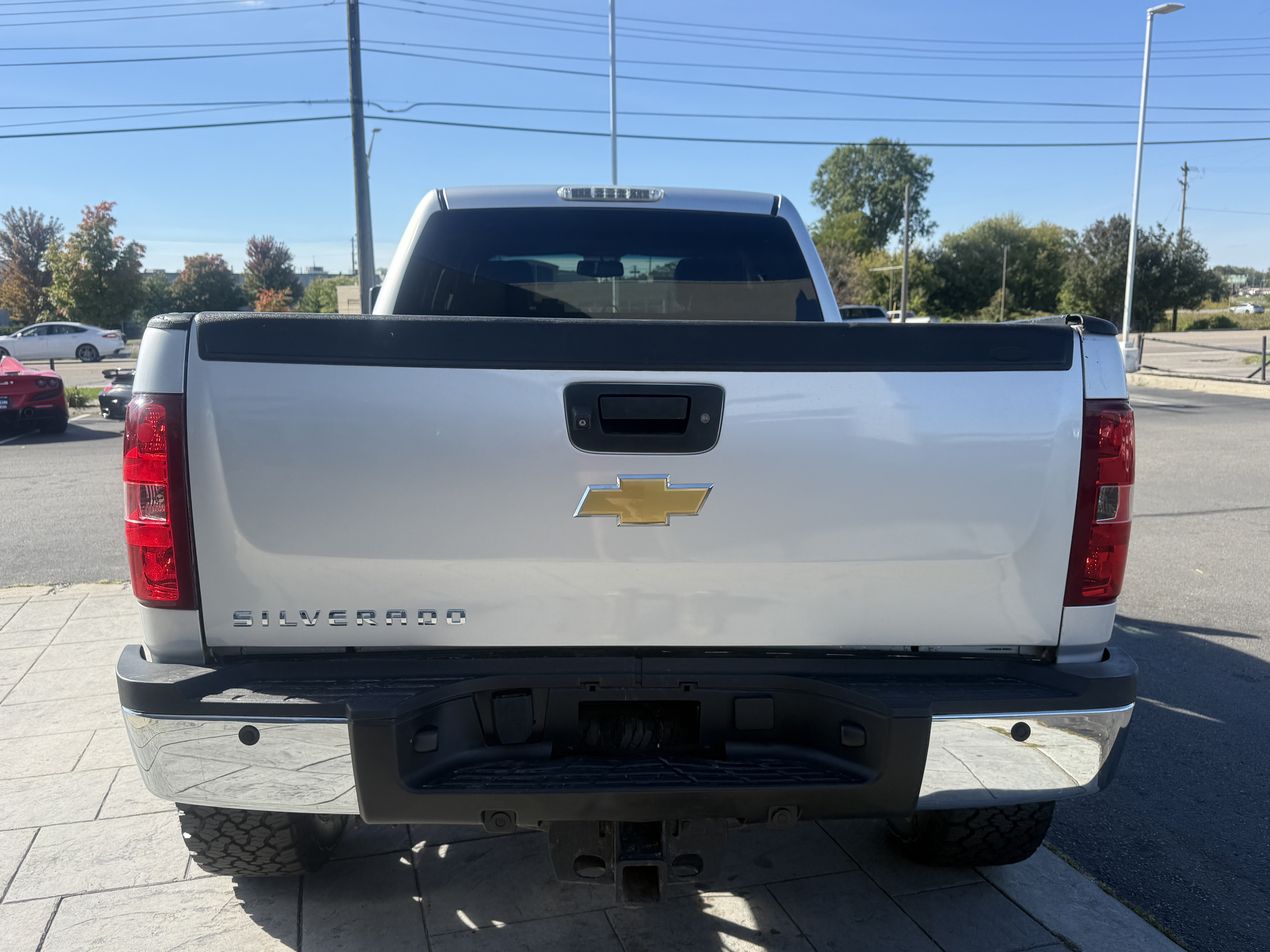 Used 2014 Chevrolet Silverado 2500 LT w/ Z71 Appearance Package AWD/4WD image 5