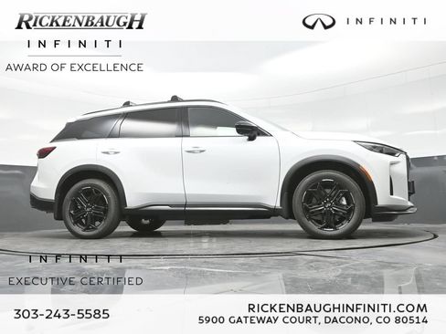 Certified 2026 INFINITI QX60 Sport w/ Dark Cargo Package AWD/4WD image 26