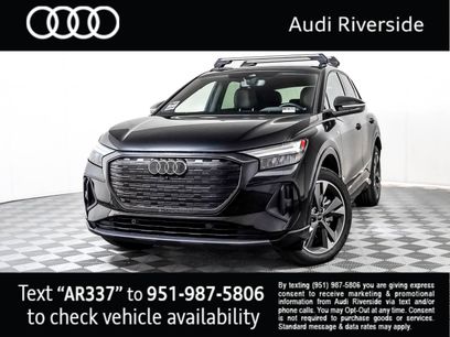 Certified 2024 Audi Q4 e-tron Premium Plus w/ Premium Plus